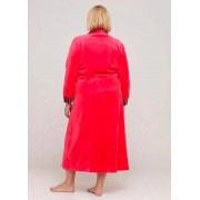 Халат Romeo Life 2XL,3XL,4XL  велюр 1627